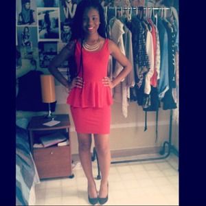 Asos Peplum Dress (Final Reduction)