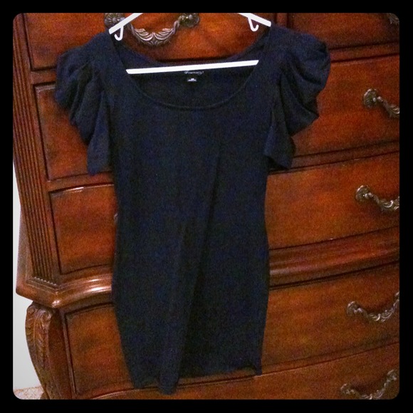 *Like new* Forever 21 puff sleeve shirt/dress