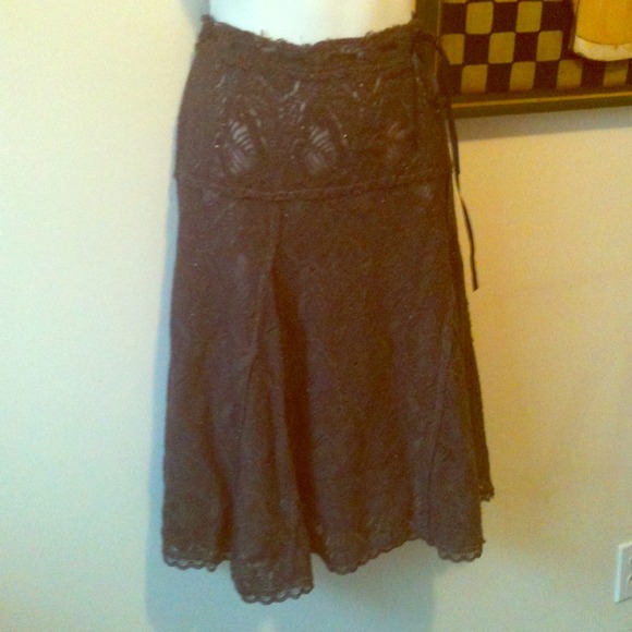 Romantic cocktail skirt from urban outfitters