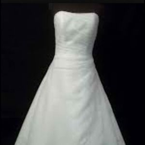 David's bridal wedding dress