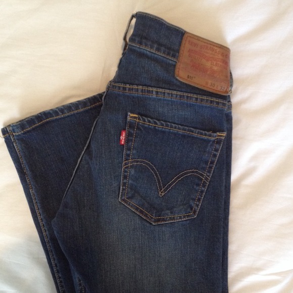 Levi's Denim - Levi's size 30 skinny denim jeans