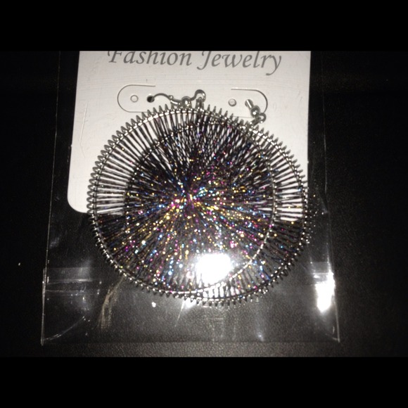 Colorful earring.