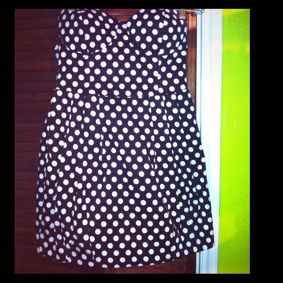 Polka Dot Dress