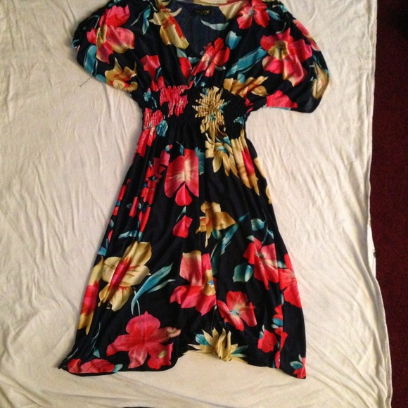 🚫Traded🚫Cute spring/summer kimono style dress.