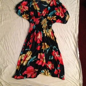 🚫Traded🚫Cute spring/summer kimono style dress.