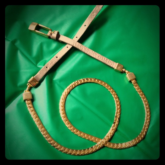 Gold belt by Italy