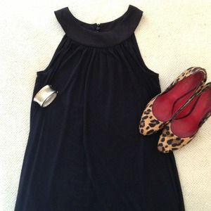 Black, flowing dress. Size small.