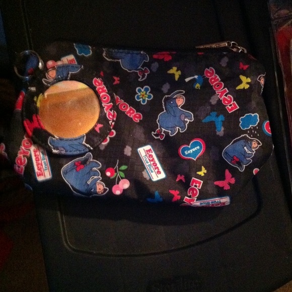 Cosmetic Bag w/ mirror