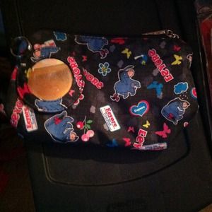 Cosmetic Bag w/ mirror