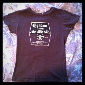 Corona Logo T-Shirt