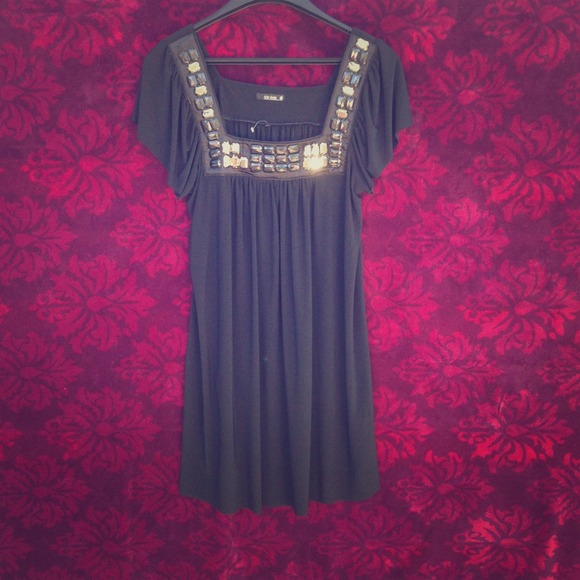 Black Cocktail Dress