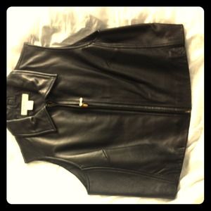 Leather Vest