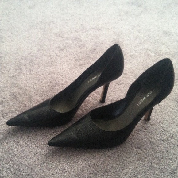 Reduced Nine west  heels