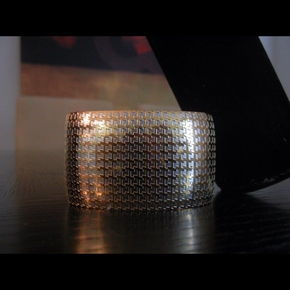 Gold and Silver ✨Stainless Steel Cuff