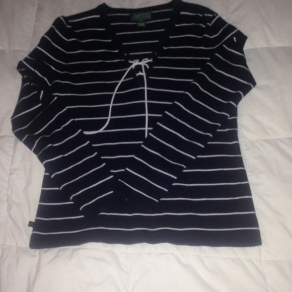 Ralph Lauren Tops - Ralph Lauren long sleeve nautical shirt