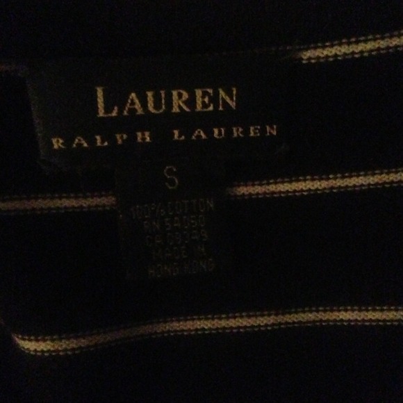 Ralph Lauren long sleeve nautical shirt - Picture 2 of 3