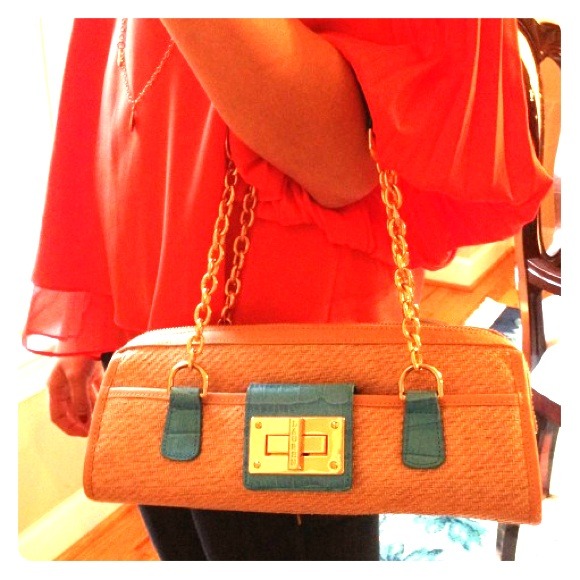 LAUREN Ralph Lauren Handbags - $60 through PayPal LAUREN Ralph Lauren handbag