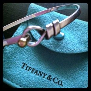 tiffany & co. two-tone knot bracelet