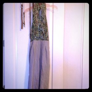 Modern trouser shirt combo!