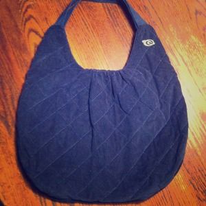 Rip Curl corduroy purse