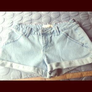 forever 21 shorts 😉