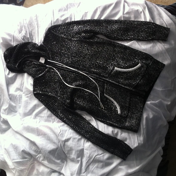 Hand painted sweater