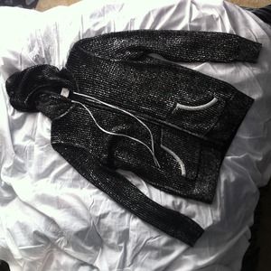 Hand painted sweater