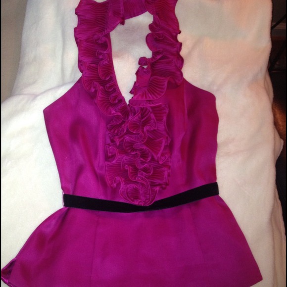 Fuchsia Top