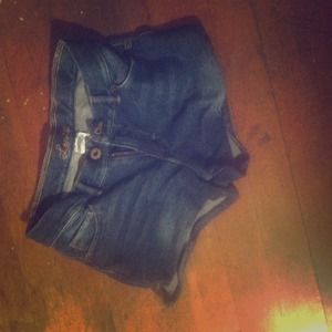Levi Jegging shorts