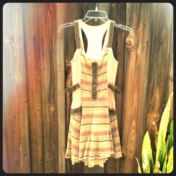 Free People jumper & slip combo