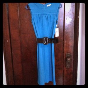 Bundle!!! Beautiful blue Calvin Klein dress!