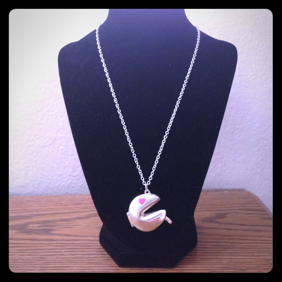 Fortune Cookie Necklace
