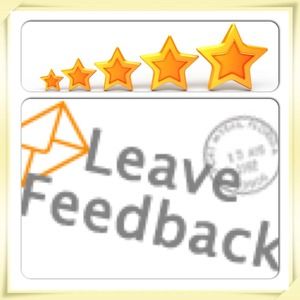 Please leave your feedbacks here :)