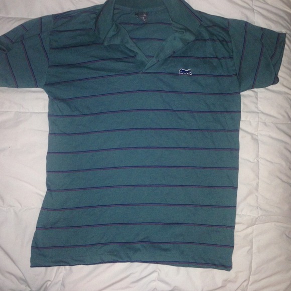 Tops - LeTigrè striped polo