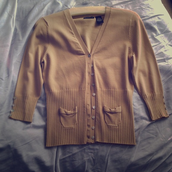 3/4 Sleeve Cardigan
