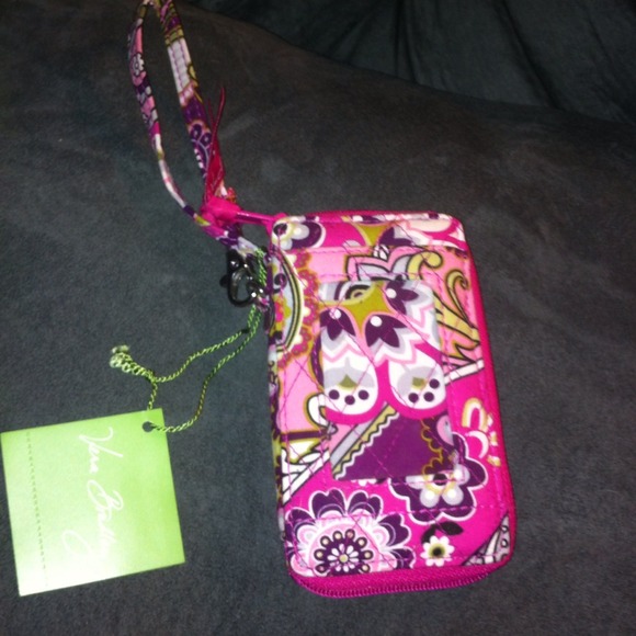Vera Bradley-all in one wristlet.