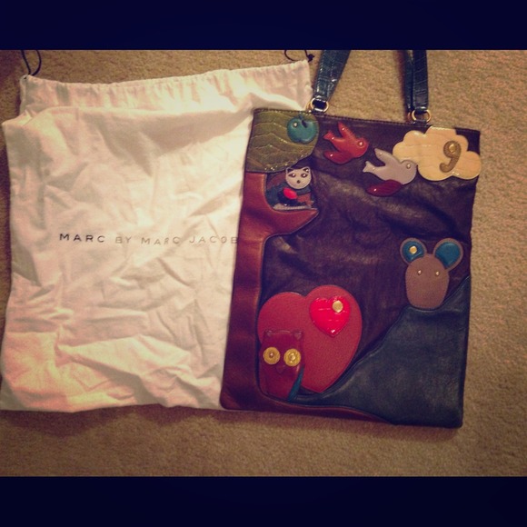 Marc by Marc Jacobs Flight of Fancy Shopper