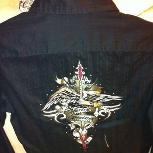 Small women Harley Davidson ls shirt