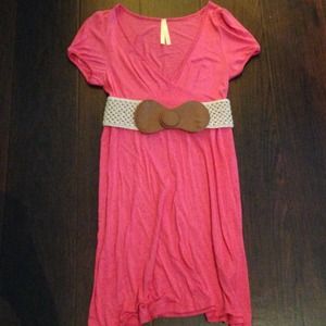 Pink Day Dress