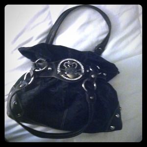 Black Kathy Van Zeeland purse
