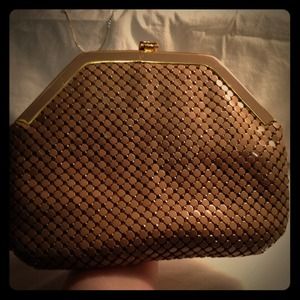 Vintage clutch