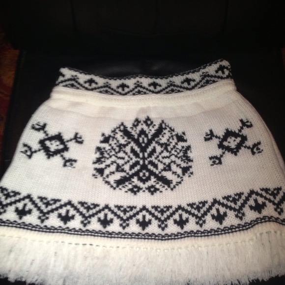 Sweater Skirt