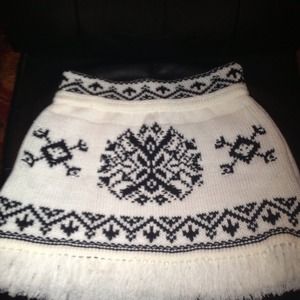 Sweater Skirt