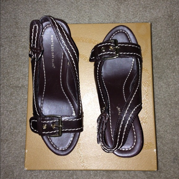 📌 DONATED📌Brown slingback sandals