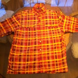 Authentic Girbaud Button Down Shirt