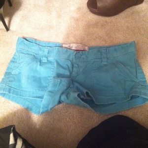 ✊Reserved bundle ✊Hollister blue shorts