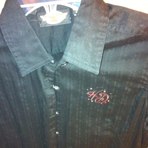 Harley Davidson women dress shirt