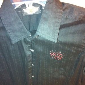 Harley Davidson women dress shirt