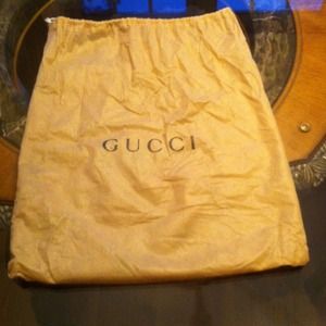 Authentic GUCCI Draw String Dust Bag