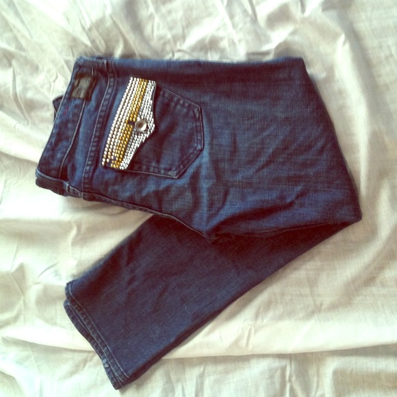 Capri Length Jeans